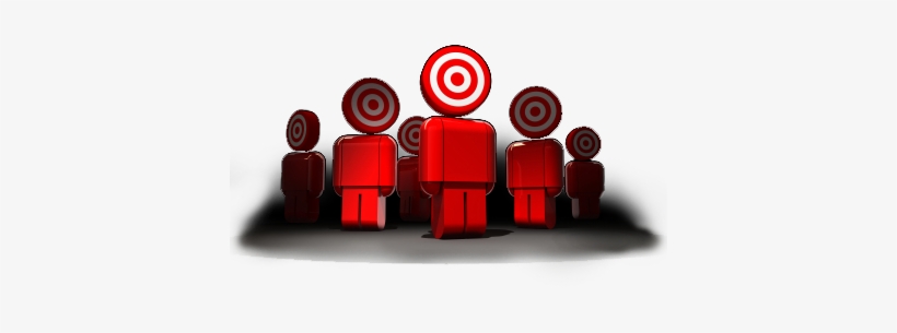 Once We've Identified Your Target Audience, We Will - Circle, transparent png #1614162