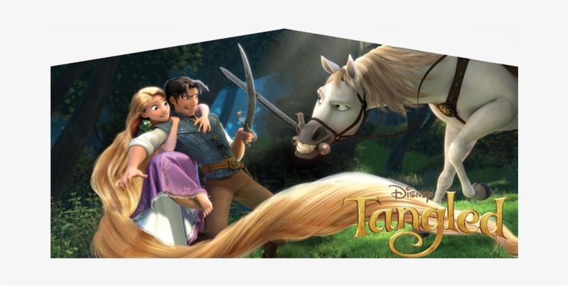 Disney Tangled Bntangled - Disney Princess Horses Animated, transparent png #1614182