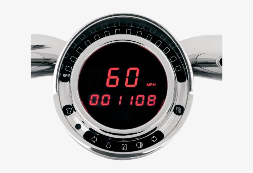 Dakota Digital Big Dog Motorcycle Direct Plug In Red - Dakota Digital Bd-140 Big Dog Direct Plug-in Blue Led, transparent png #1614205