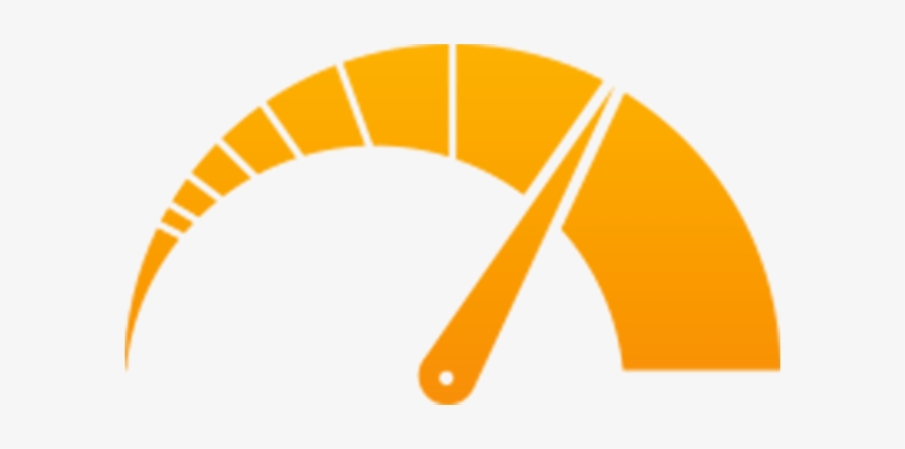 Image Description - Speedometer Icon Fast, transparent png #1614226