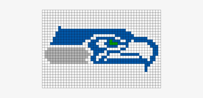 Seattle Seahawks - Seattle Seahawks Logo 2018, transparent png #1614246