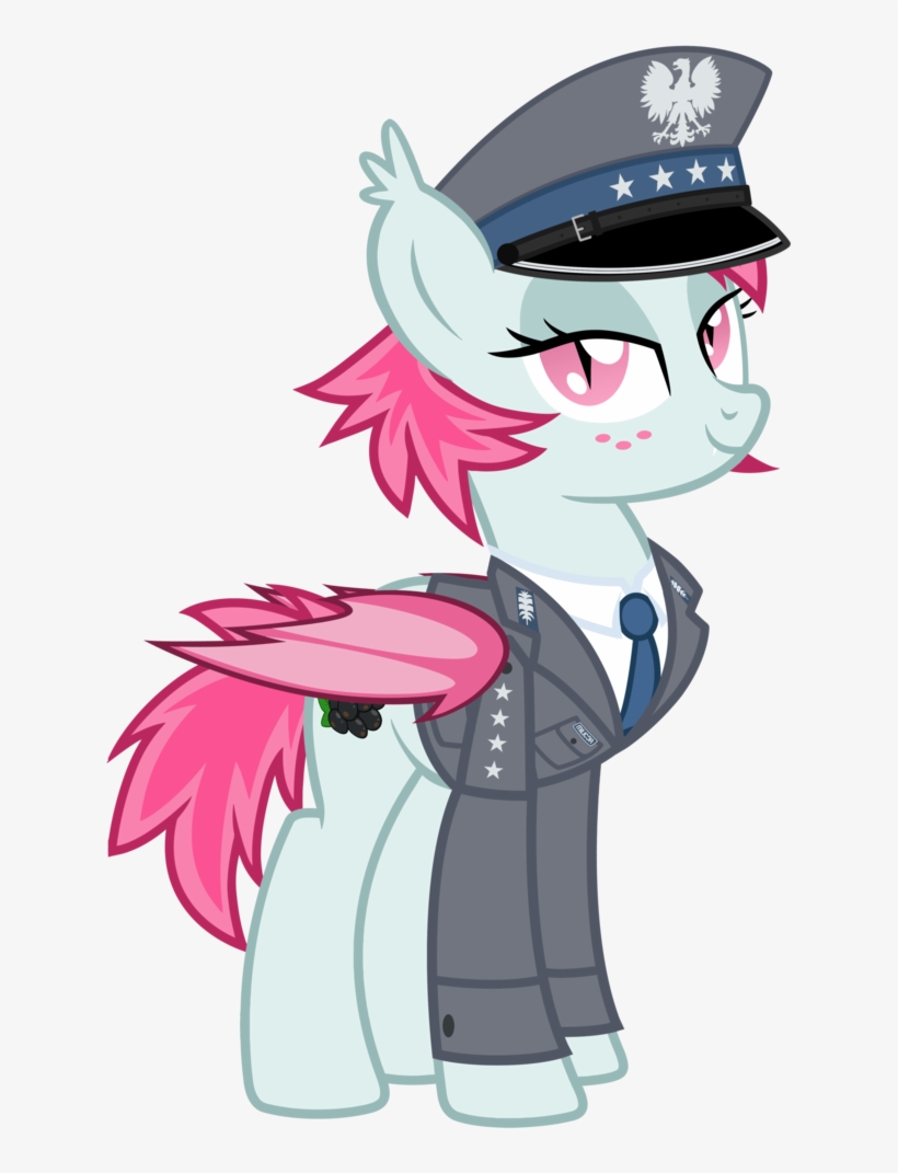 Vito, Bat Pony, Clothes, Hat, Milicja Obywatelska, - Clothing, transparent png #1614423