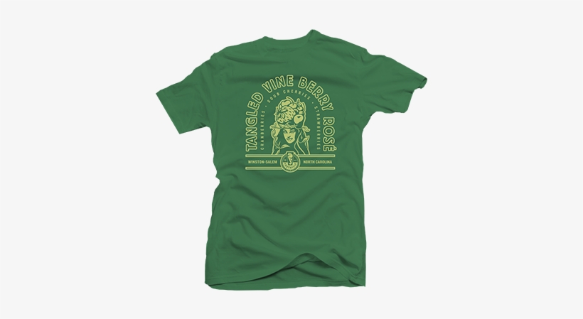 Tangled Vine Tee - Fun Run Shirt Design, transparent png #1614444