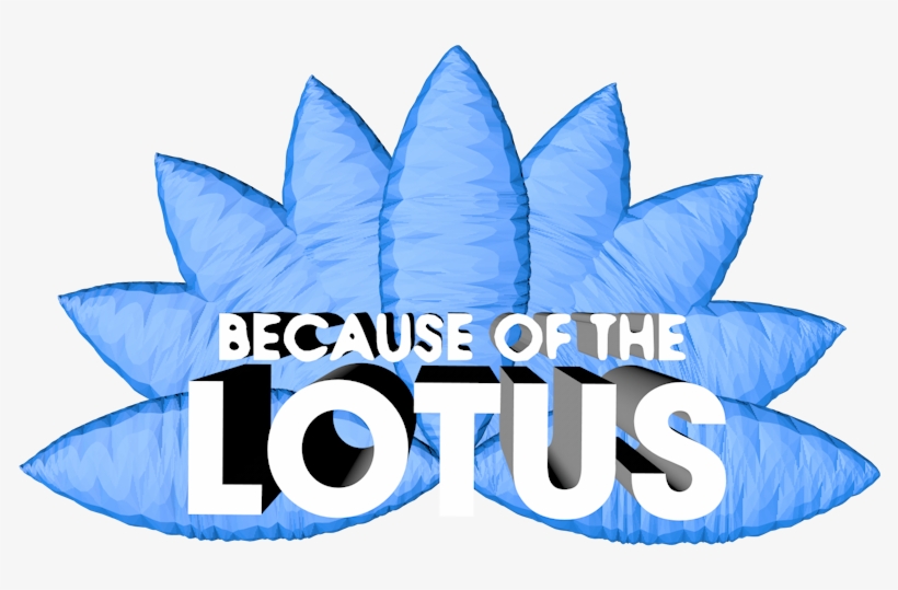 Because Of The Lotus - Music, transparent png #1614531