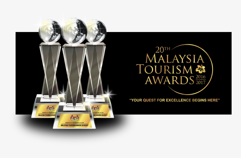 Since Its Inception In 1987, The Malaysia Tourism Awards - 20th Malaysia Tourism Awards, transparent png #1614533
