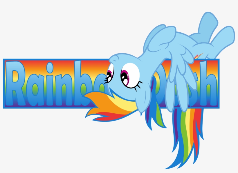 Post 26550 0 28299600 1436491825 Thumb - Rainbow Dash Banner, transparent png #1614558