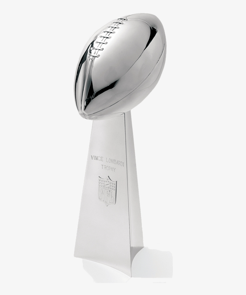 Super Bowl Trophy Cutout Free Transparent PNG Download PNGkey
