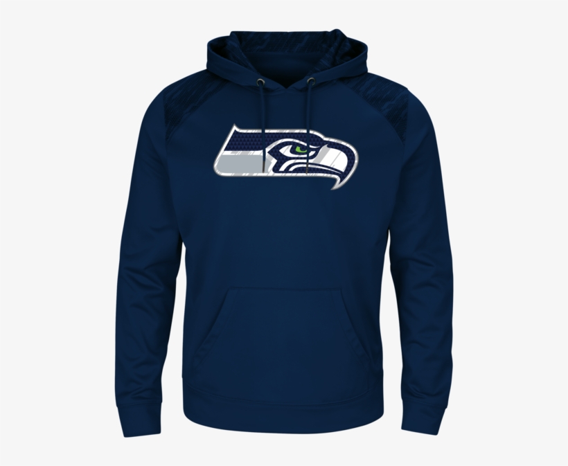 Men's Seattle Seahawks Majestic Armor Iii Navy Blue - Seattle Seahawks, transparent png #1614779