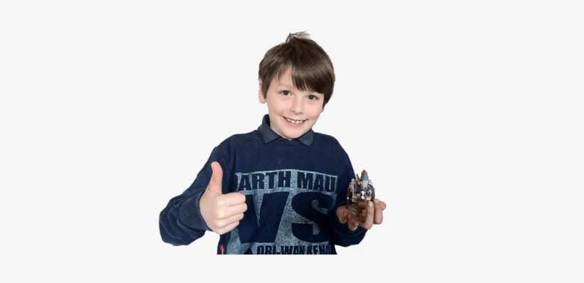 Thumbs Up - Boy, transparent png #1614809