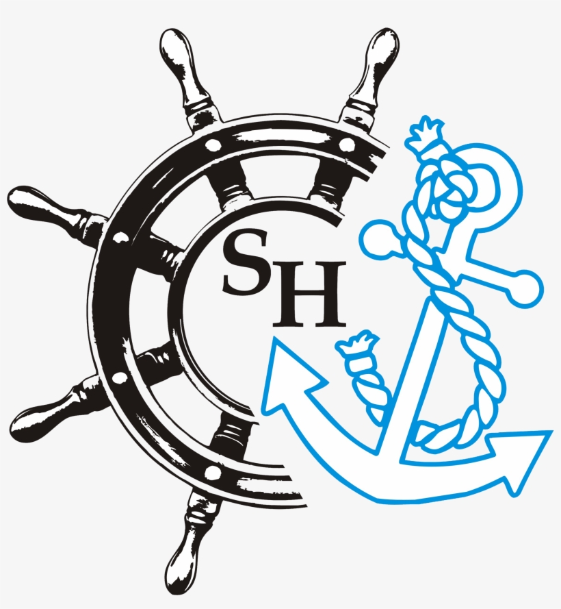 Seahawks Pakistan Limited - Ship Steering Wheel Stamp, transparent png #1614832