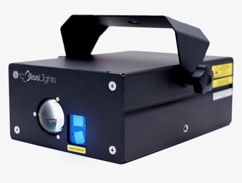 Blisslights Bl-50 Blue Professional Laser Light Projector - Projector, transparent png #1614834
