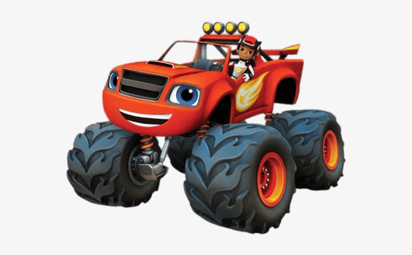 Aj Sitting In Blaze - Blaze And The Monster Machines Png, transparent png #1614859