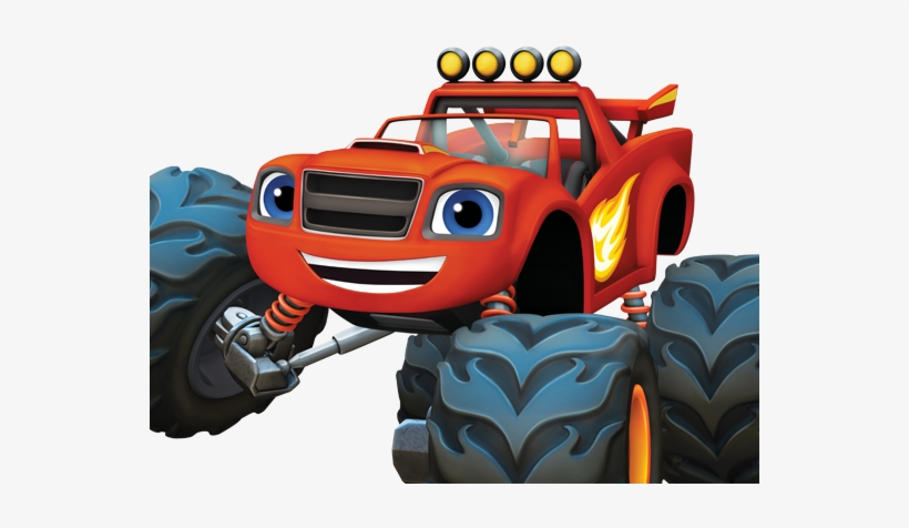 Blaze - Blaze And The Monster Machines Robots, transparent png #1614889