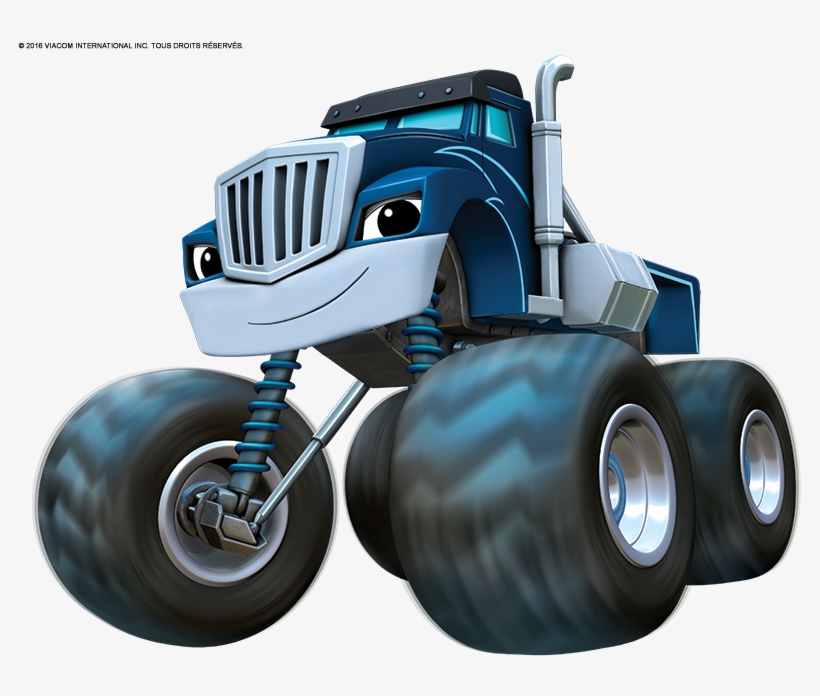 Blaze Et Les Monster Machines - Imagenes De Blaze Para Imprimir, transparent png #1615039