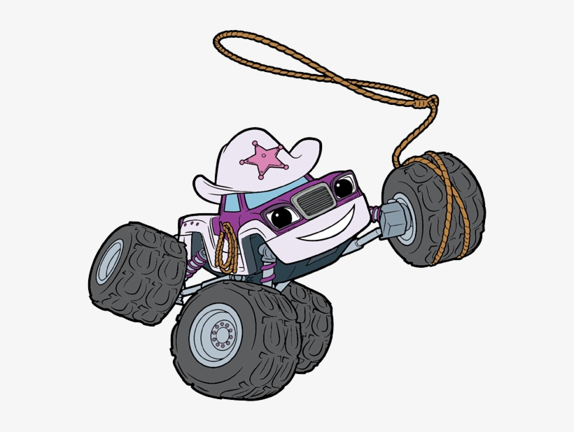 Blaze And The Monster Machines - Darington Blaze Png Hd, transparent png #1615094