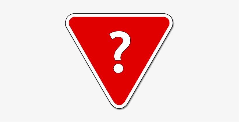 C) Yield Signs D) Railroad Warning Signs - Sign, transparent png #1615327