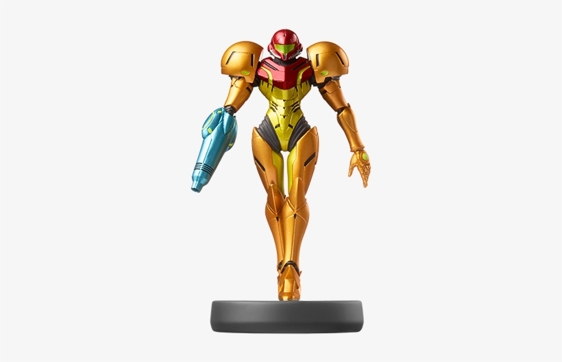 Super Smash Bros Samus Amiibo, transparent png #1615328