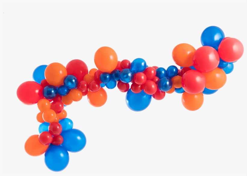 Blaze Balloon Garland Kit - Monster.com, transparent png #1615453