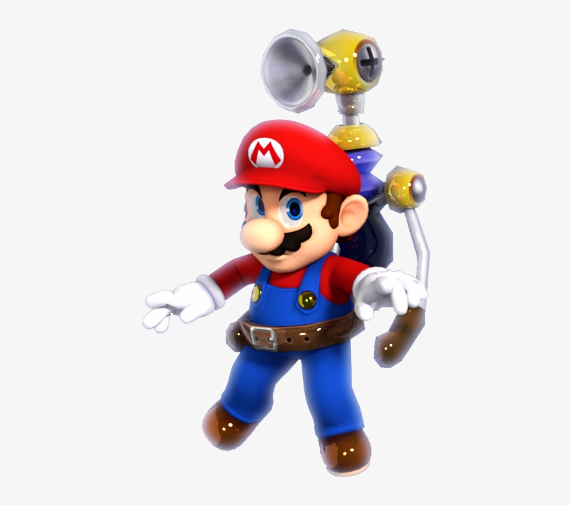Mario Sunshine Png - Mario Sunshine Mario Png, transparent png #1615491