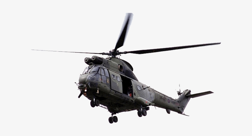 Army Helicopter Png Transparent Image - Helicopter Transparent, transparent png #1615573
