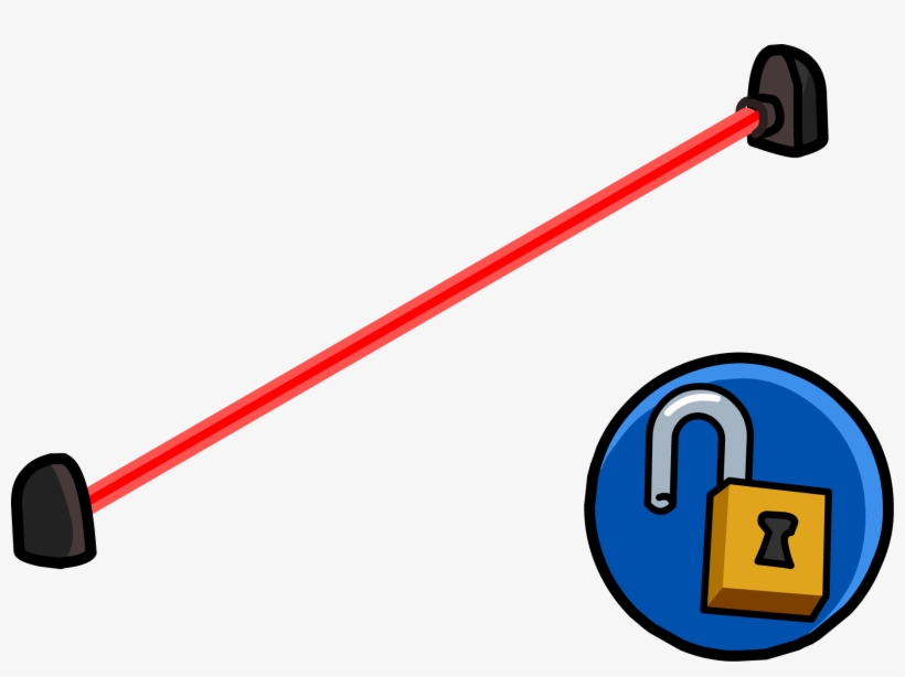 Lasers Transparent Security - Club Penguin Laser, transparent png #1615626