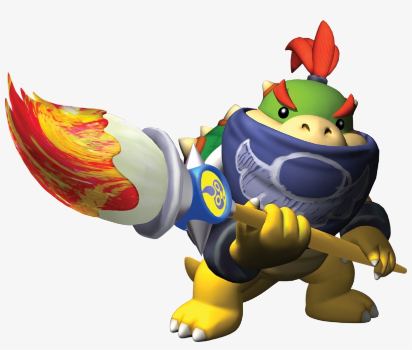 Super Mario Sunshine - Bowser Jr, transparent png #1615629