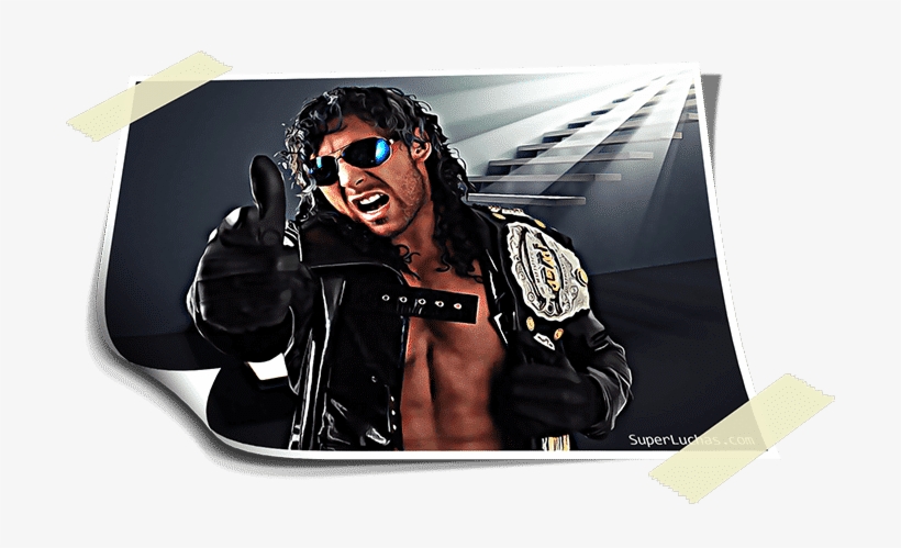 “pero Perder De La Manera En Que Lo Hizo Fue Casi Mucho - Autographed Bill Dudley Photo - Kenny Omega 11x14 Bas, transparent png #1615630
