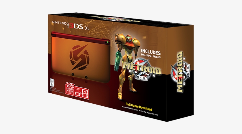 Metroid Prime Regresa, Esta Vez En Forma De Juego Para - Metroid Prime, transparent png #1615671