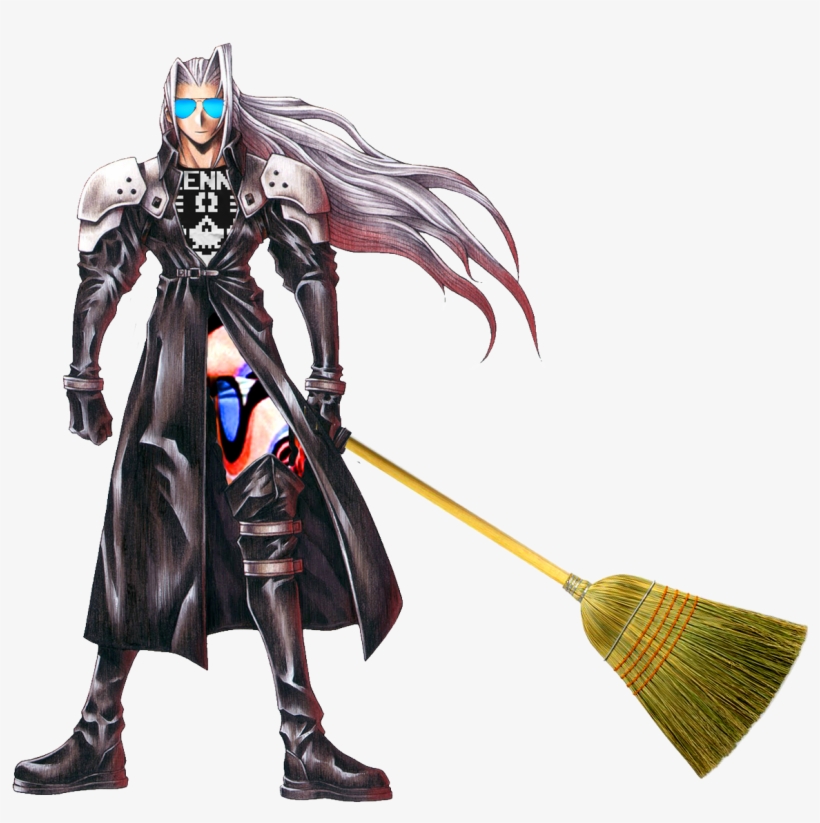 Kenny Omega On Twitter - Final Fantasy Vii Sephiroth Deluxe Cosplay Costume, transparent png #1615713