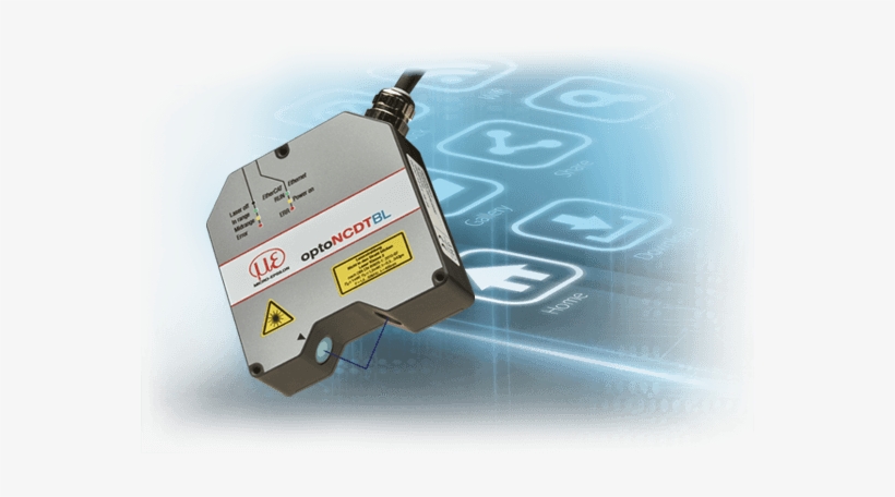 Optoncdt 2300-2dr High Precision Blue Laser Displacement - Sensor, transparent png #1615786