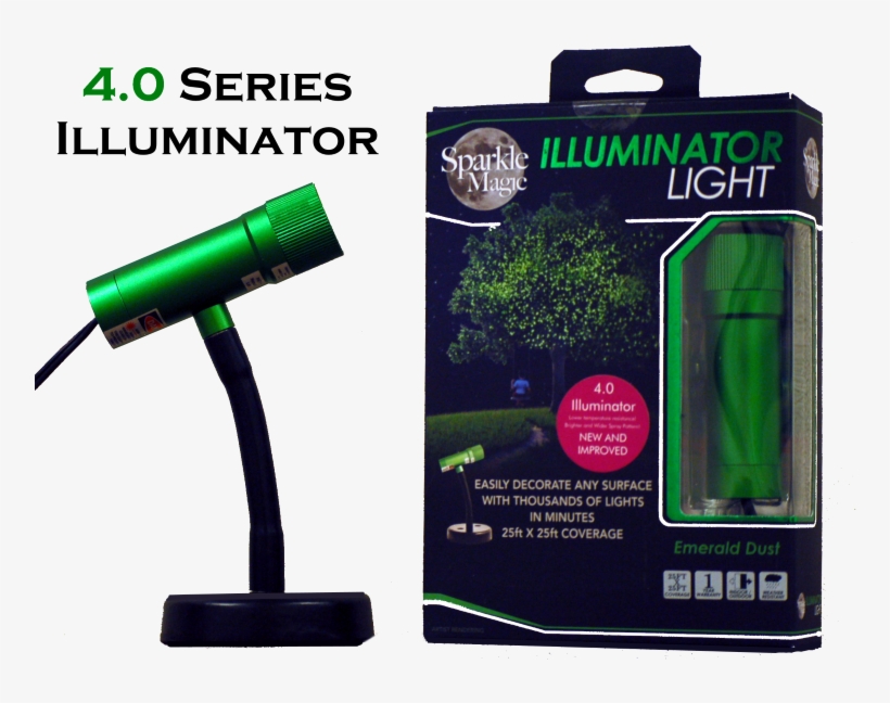 Sparkle Magic - Sparkle Magic Illuminator 4.0 Series 3 Light Set Red,, transparent png #1615805