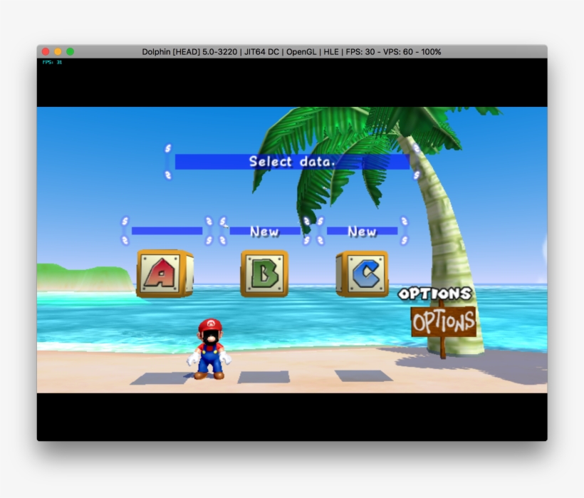 Shot 2017 04 04 At - Select Data Super Mario Sunshine, transparent png #1615822