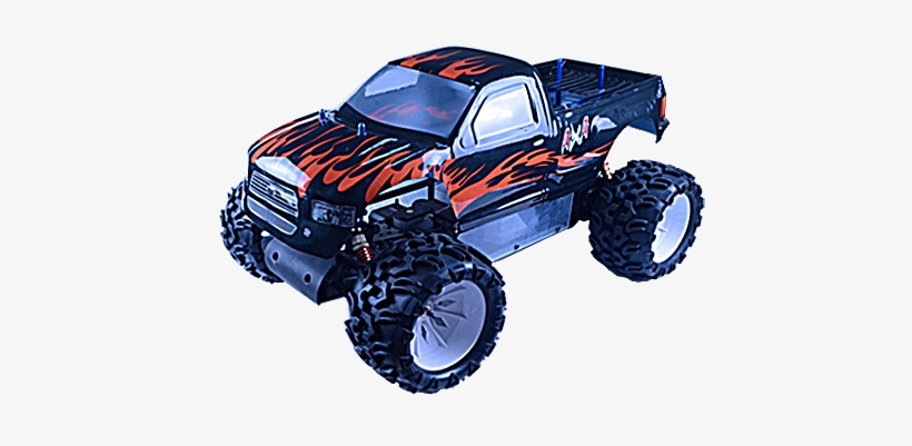 Rh502mt Blaze Monster Truck - Png Transparent Monster Truck, transparent png #1615826