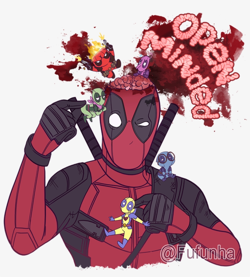 Open Minded By Fufunha - Deadpool Fanart, transparent png #1615842