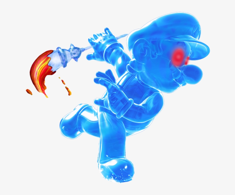 665px-shadowmario2 - Super Mario Sunshine Shadow Mario Png, transparent png #1615920