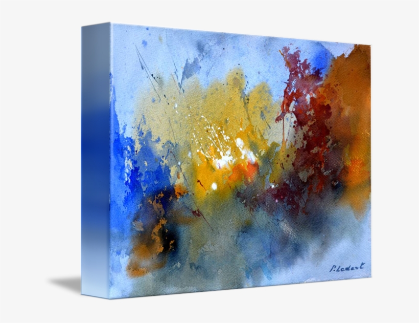 "back To The Future" By Pol Ledent, - Watercolor Paint, transparent png #1615923