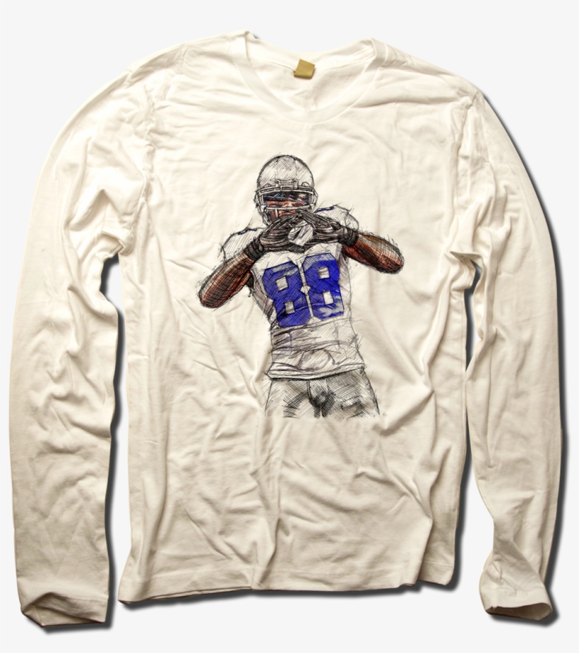 Dez Bryant Throw It Up - Flash Sale Corey Crawford Officially Licensed Nhlpa, transparent png #1616002