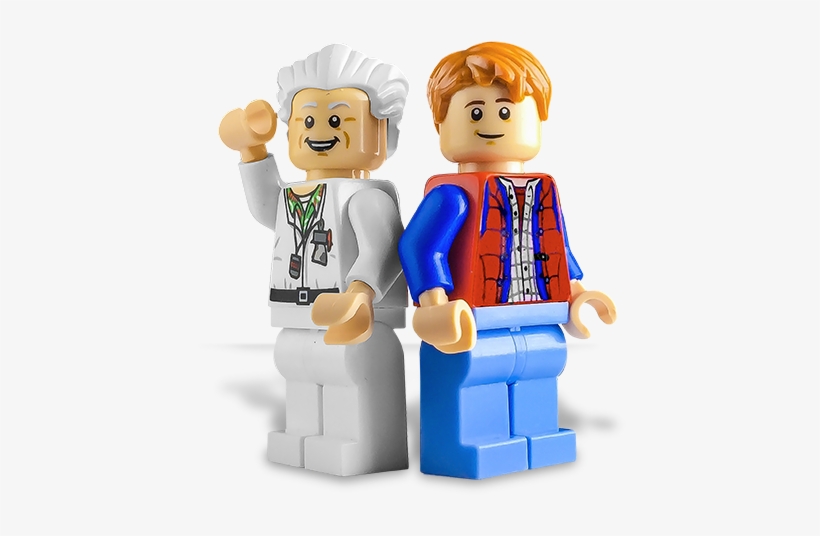 Lego Back To The Future Related Photos - Back To The Future Lego Png, transparent png #1616095