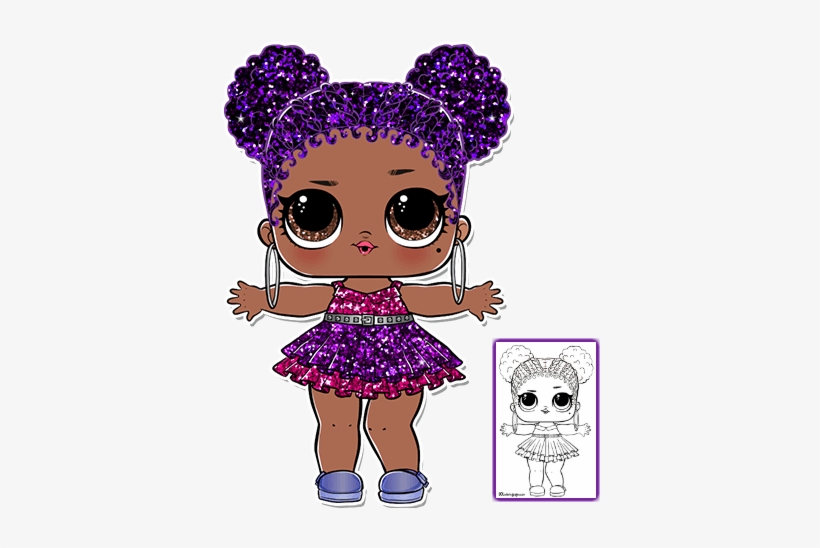 √ Halloween Lol Doll Coloring Pages / Kids N Fun De 30 Ausmalbilder Von