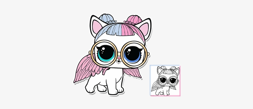 Sugar Pup Series 3 Wave 2 L - Sugar Pup Lol Pet, transparent png #1616176