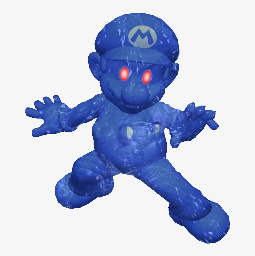 Jpg Library Stock Image By Mach D Ofd Png Ememies - Shadow Mario Png Hd, transparent png #1616177