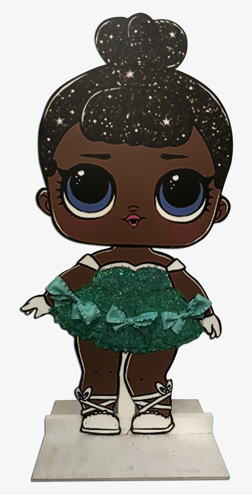 Miss Baby Glitter Lol Doll Png, Miss Baby Png, Queen Png, Lo