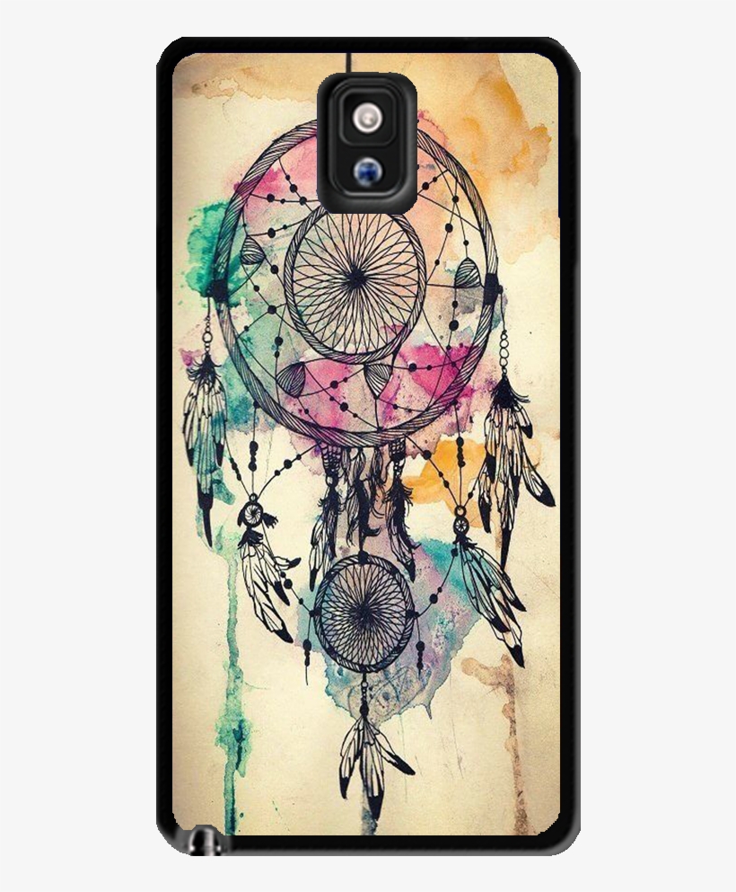 Dream Catcher Watercolor Dripping Samsung Galaxy S3 - Casing Vivo V7 Plus, transparent png #1616234