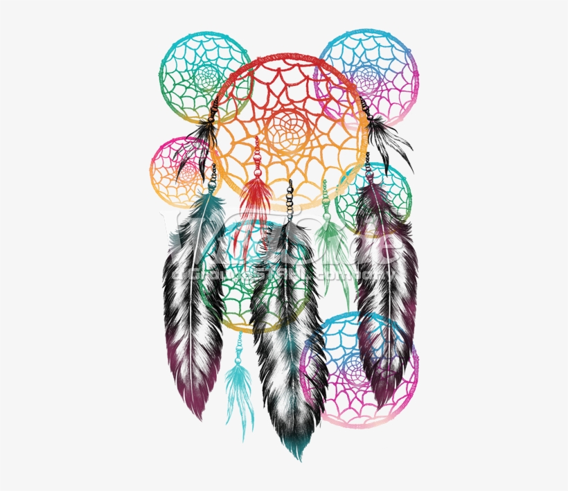 Dreamcatcher - Dream Catchers Colorful, transparent png #1616235