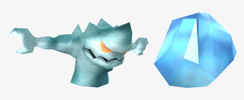 Smgiceman - Super Mario Sunshine Unused Enemy, transparent png #1616236