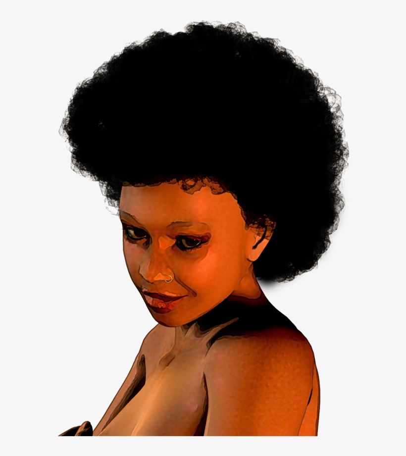 The Artistic Opportunities I See In This Software, - Afro, transparent png #1616434