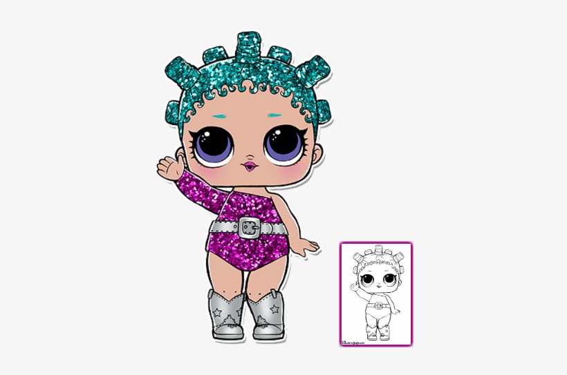 Lol Surprise Doll Coloring Pages Lol Surprise Serie 1 Free