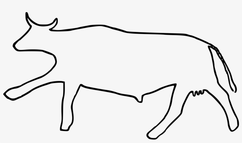 Cattle Painting Computer Icons Mustang - Lascaux Cave Paintings, transparent png #1616628