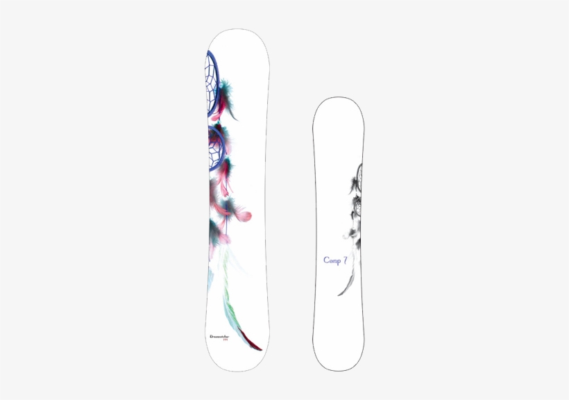 Camp Seven Dreamcatcher Snowboard, transparent png #1616629