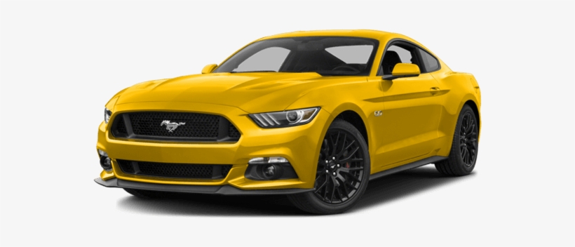 Yellow Ford Mustang Png, transparent png #1616656